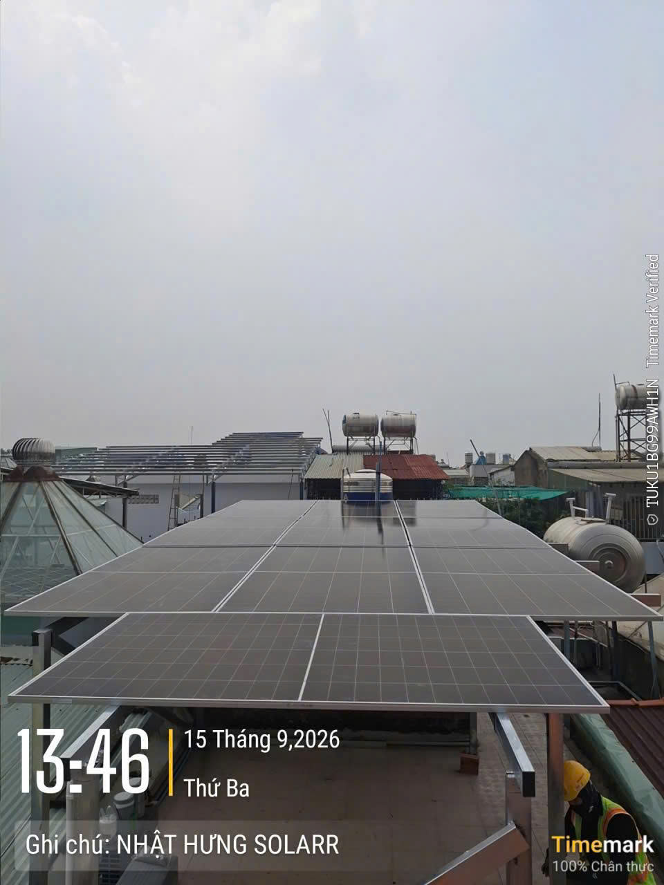 Hệ thống 7KW Anh Hùng - Biên Hòa
