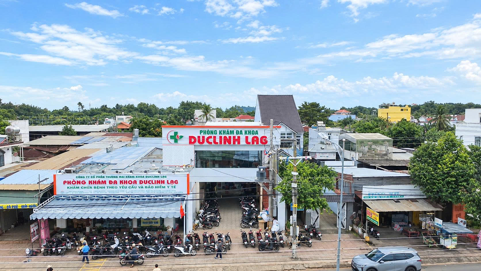 CÔNG TY CỔ PHẦN PHÒNG KHÁM ĐA KHOA DUCLINH LAB
