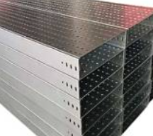 Máng cáp 200x50x1.2mm + nắp, thép mạ kẽm Nhúng nóng