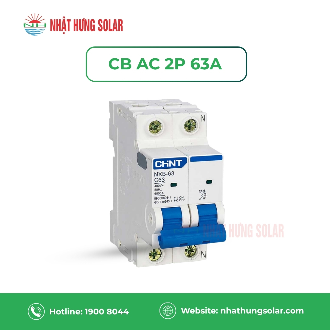 CB AC 2P 63A