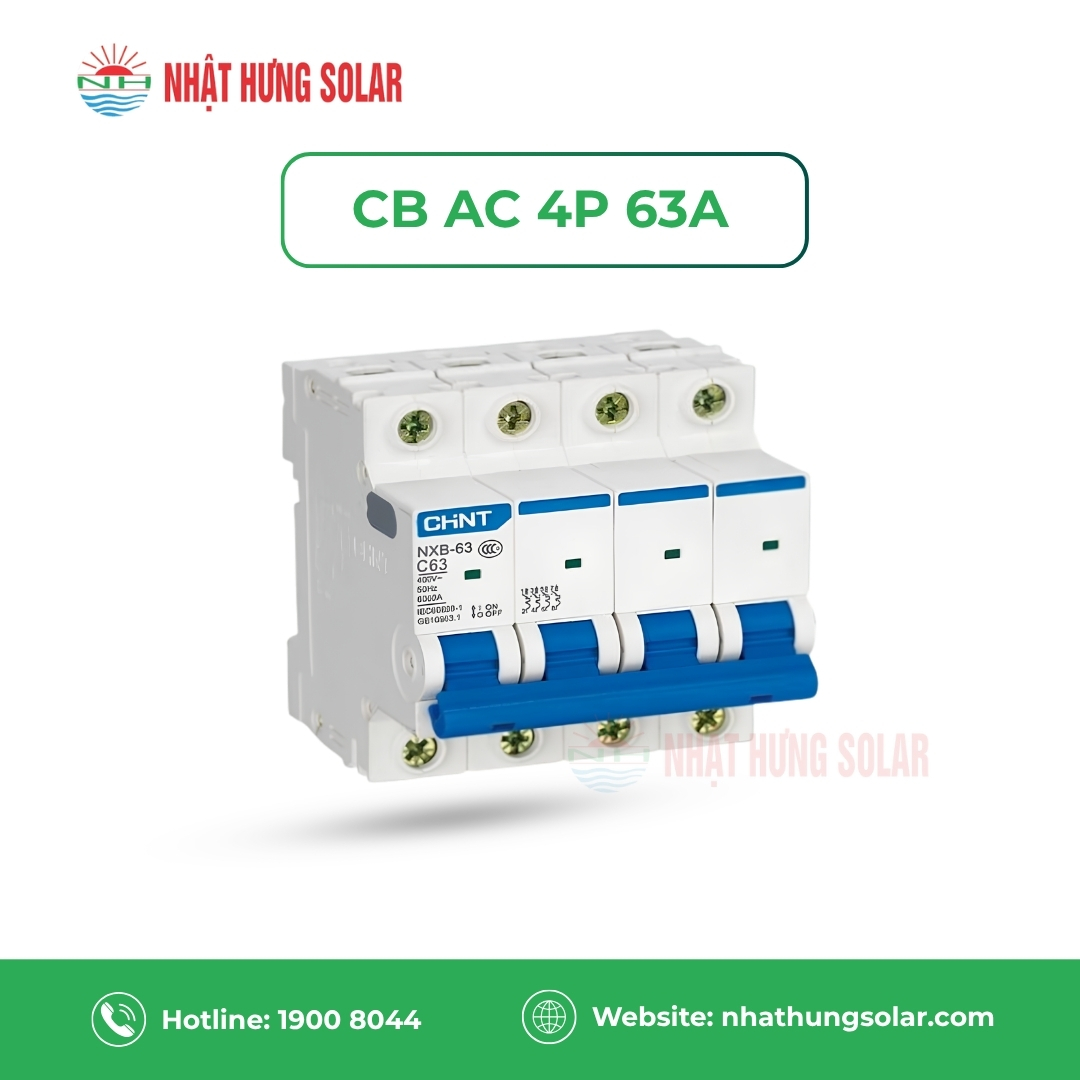 CB AC 4P 63A