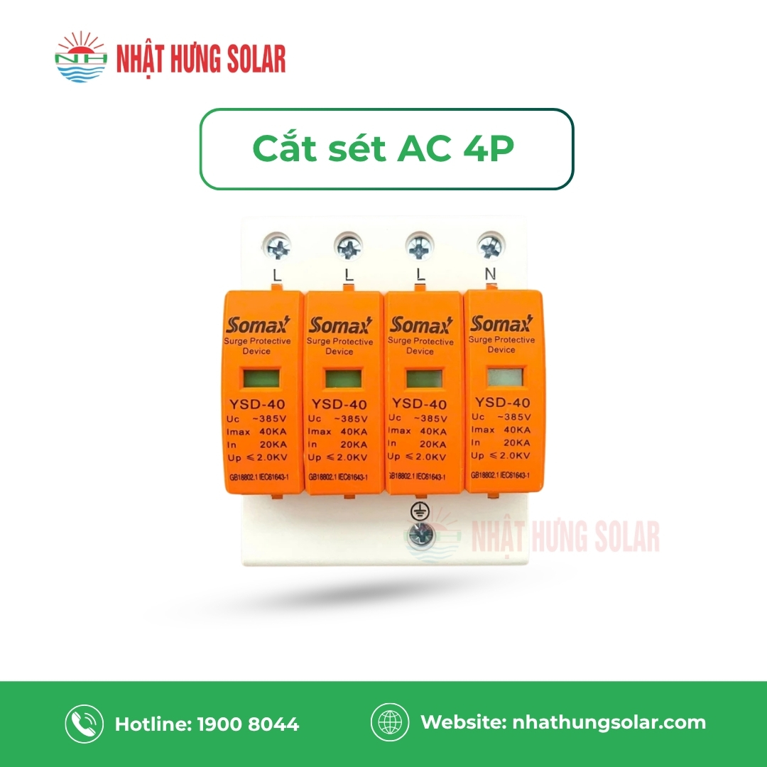 Cắt sét AC 4P