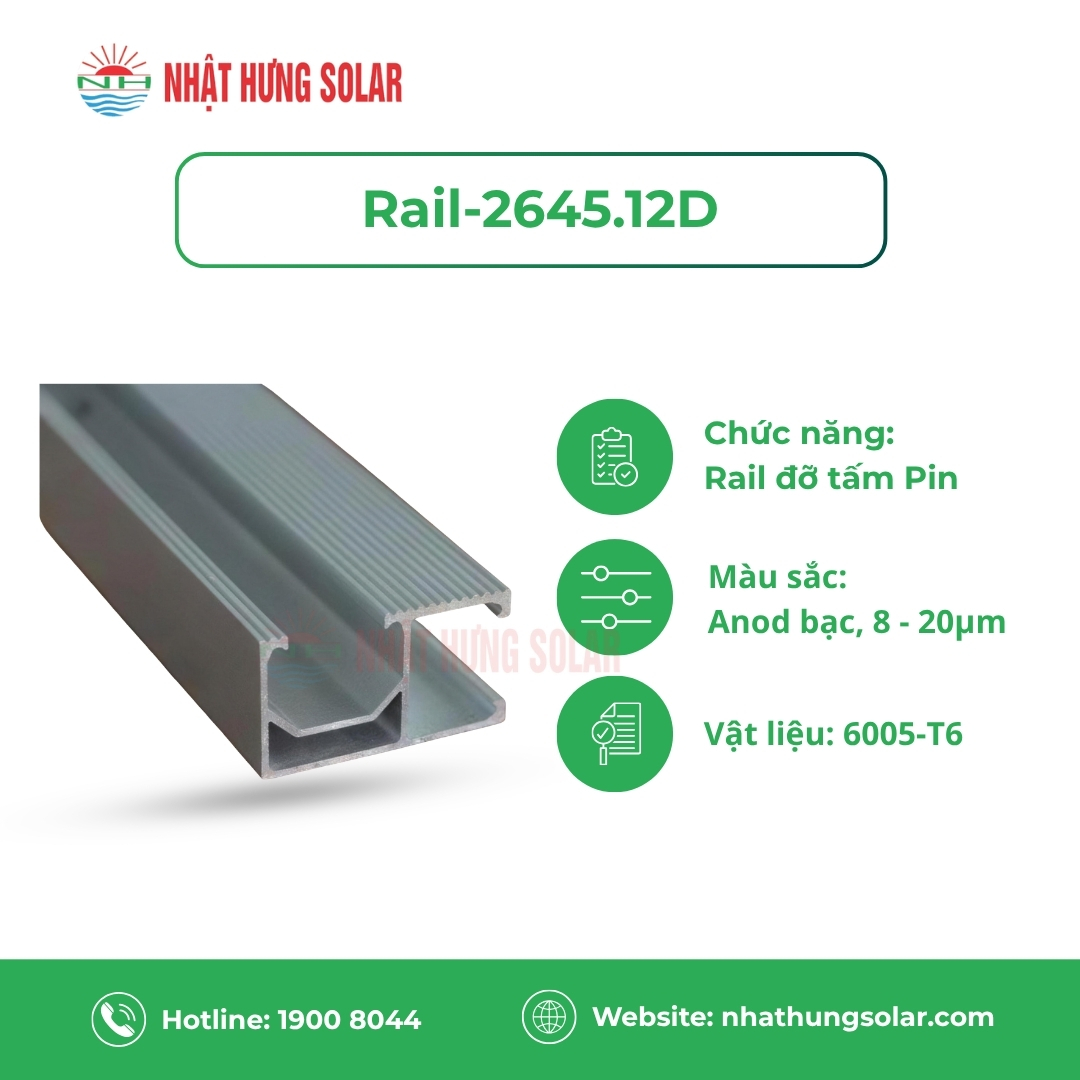 Rail-2645.12D