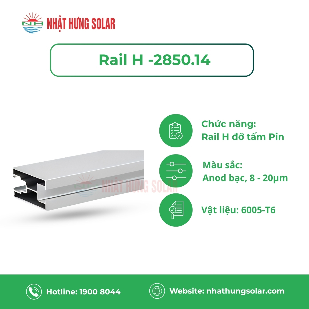 Rail H -2850.14