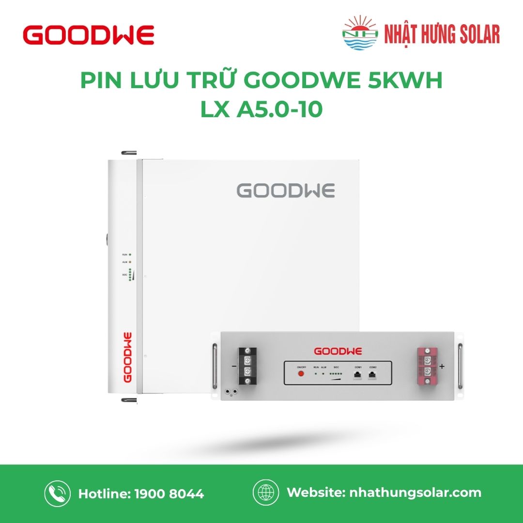 Pin lưu trữ Goodwe 5kWh (LX A5.0-10)