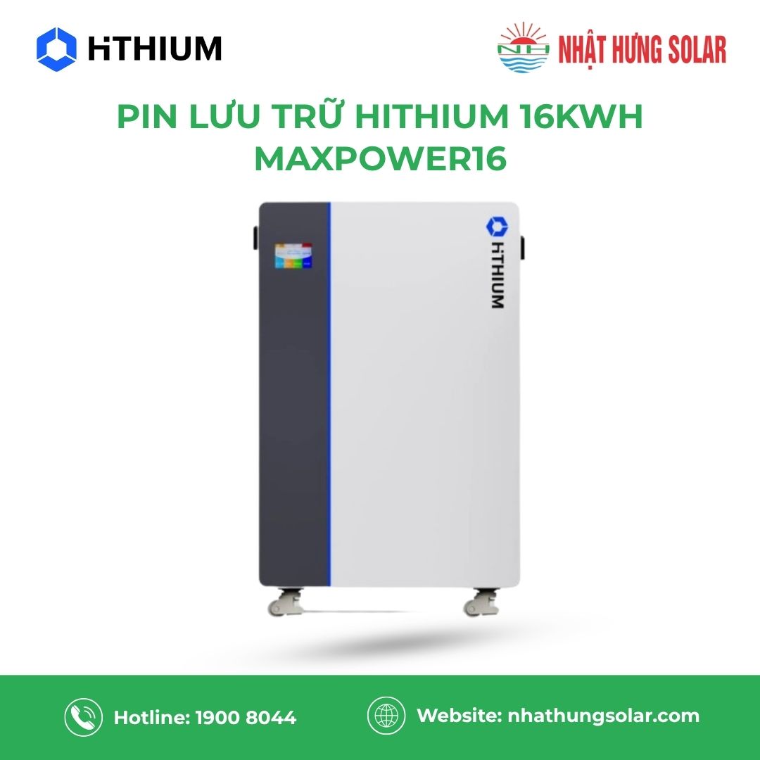 Pin lưu trữ Hithium 16kWh (Maxpower16)