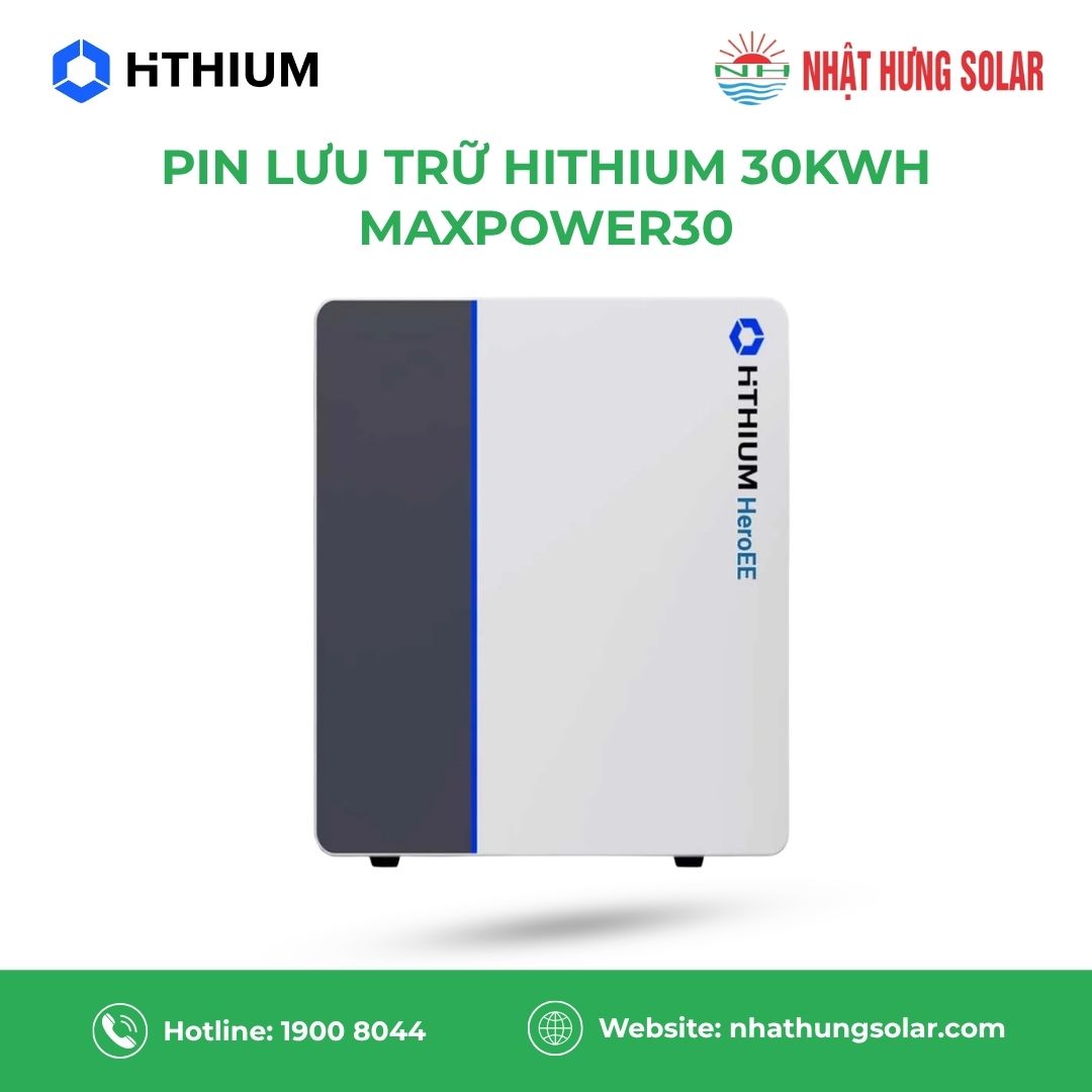 Pin lưu trữ Hithium 30kWh (Maxpower30)