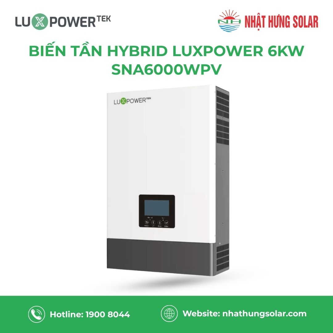 Biến tần hybrid LuxPower 6kW (SNA6000WPV)