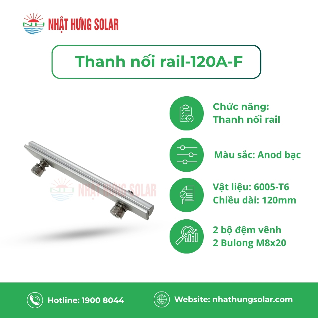 Thanh nối rail-120A-F