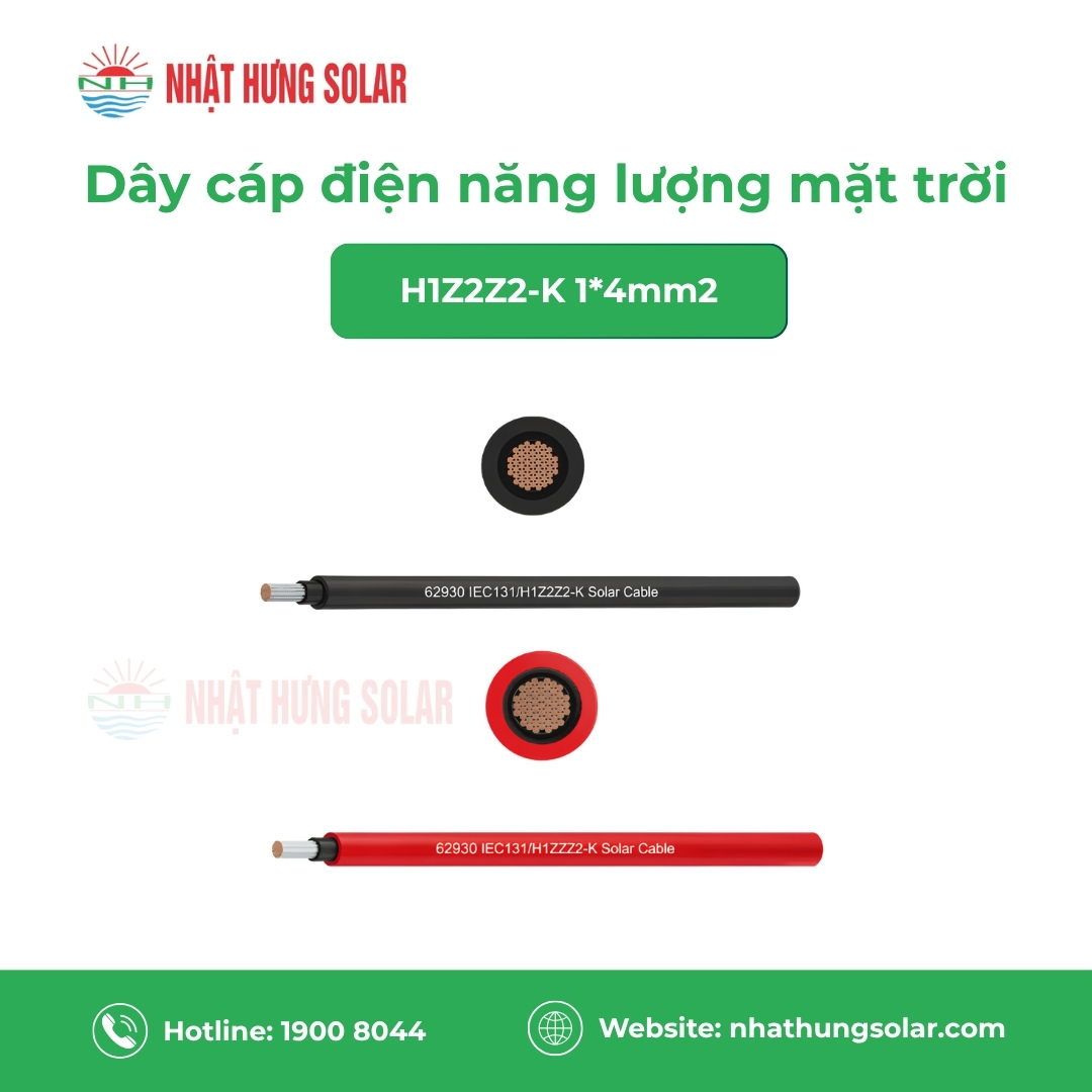 Dây cáp điện năng lượng mặt trời