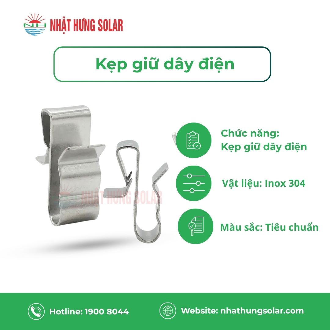 Kẹp giữ dây điện