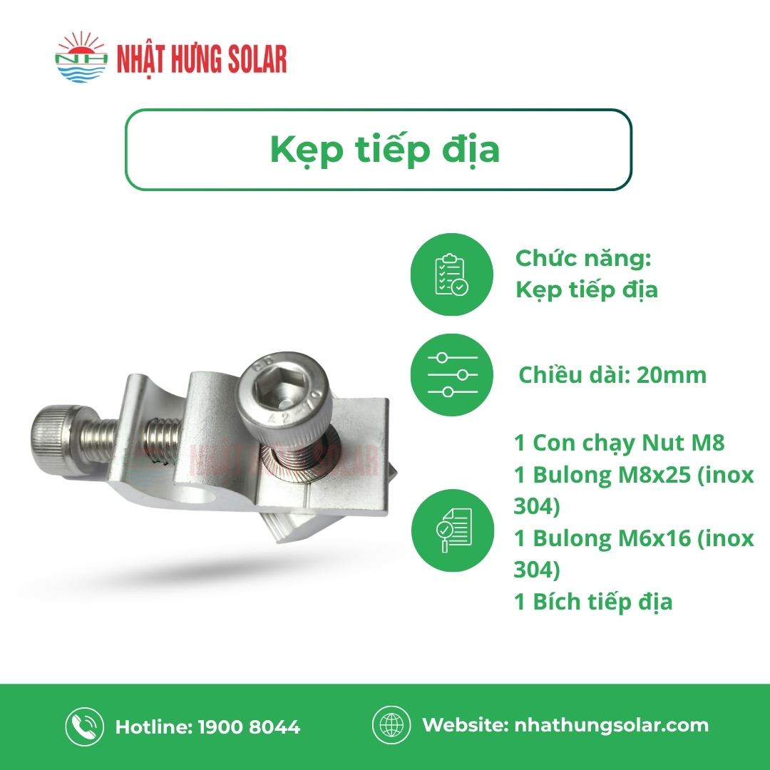 Kẹp tiếp địa