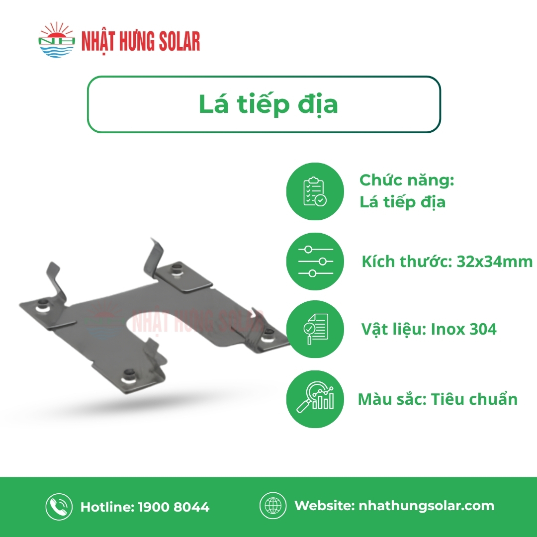 Lá tiếp địa