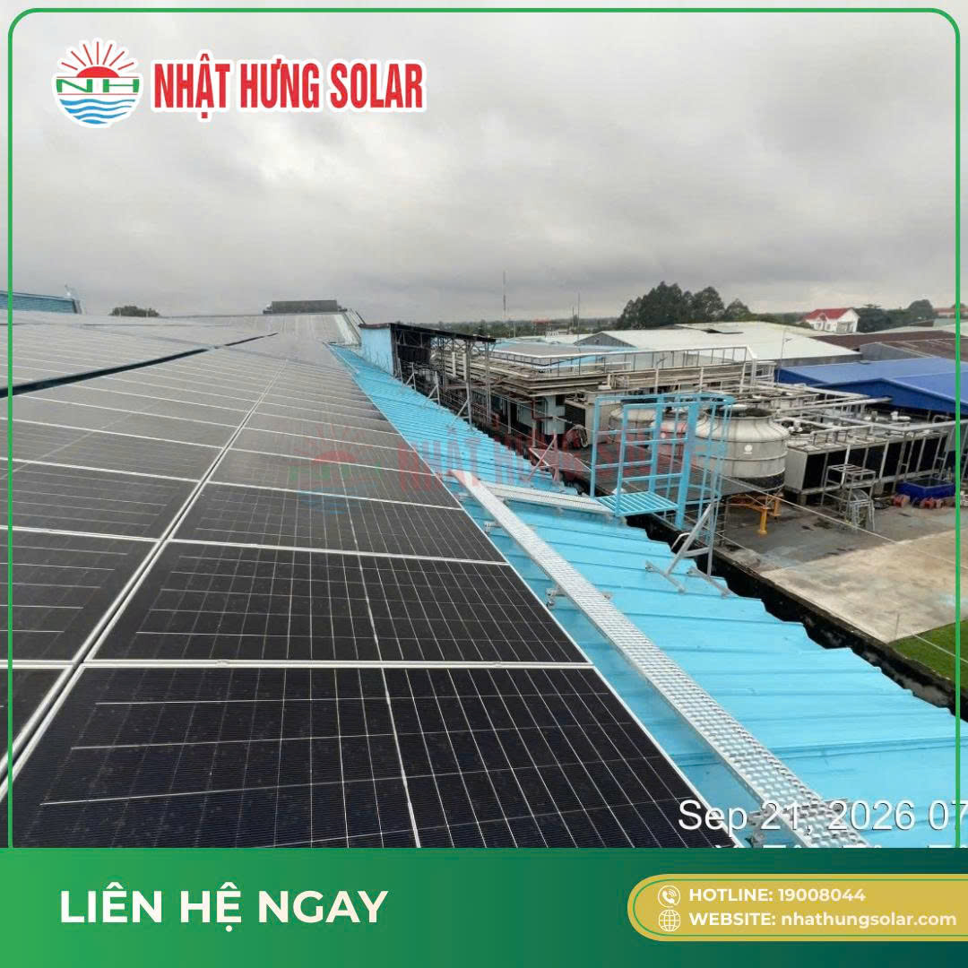 Nhà máy Nutifood Bình Dương